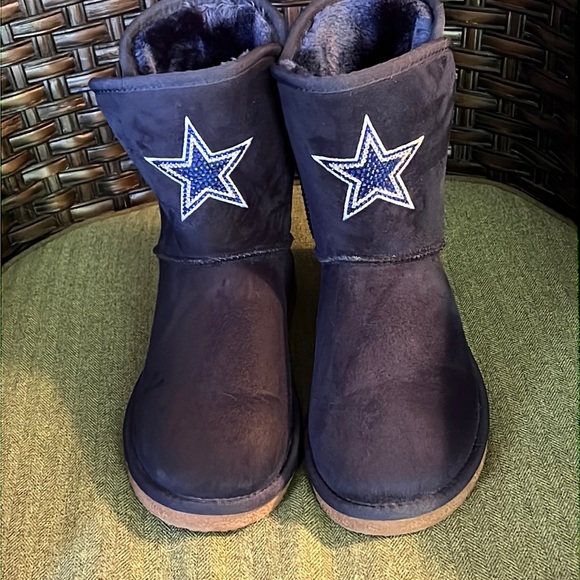 Shoes Dallas Cowboys Nfl Warm Ugg Style Slippers Poshmark